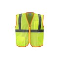 2W International Lime Economy Safety Vest, 2X-Large, Class 2 RMZ529C-2 2XL
